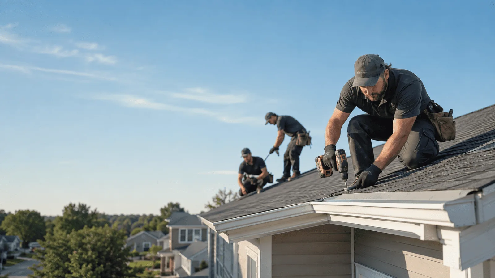 Fascia Repair in Mount Morris, PA around you